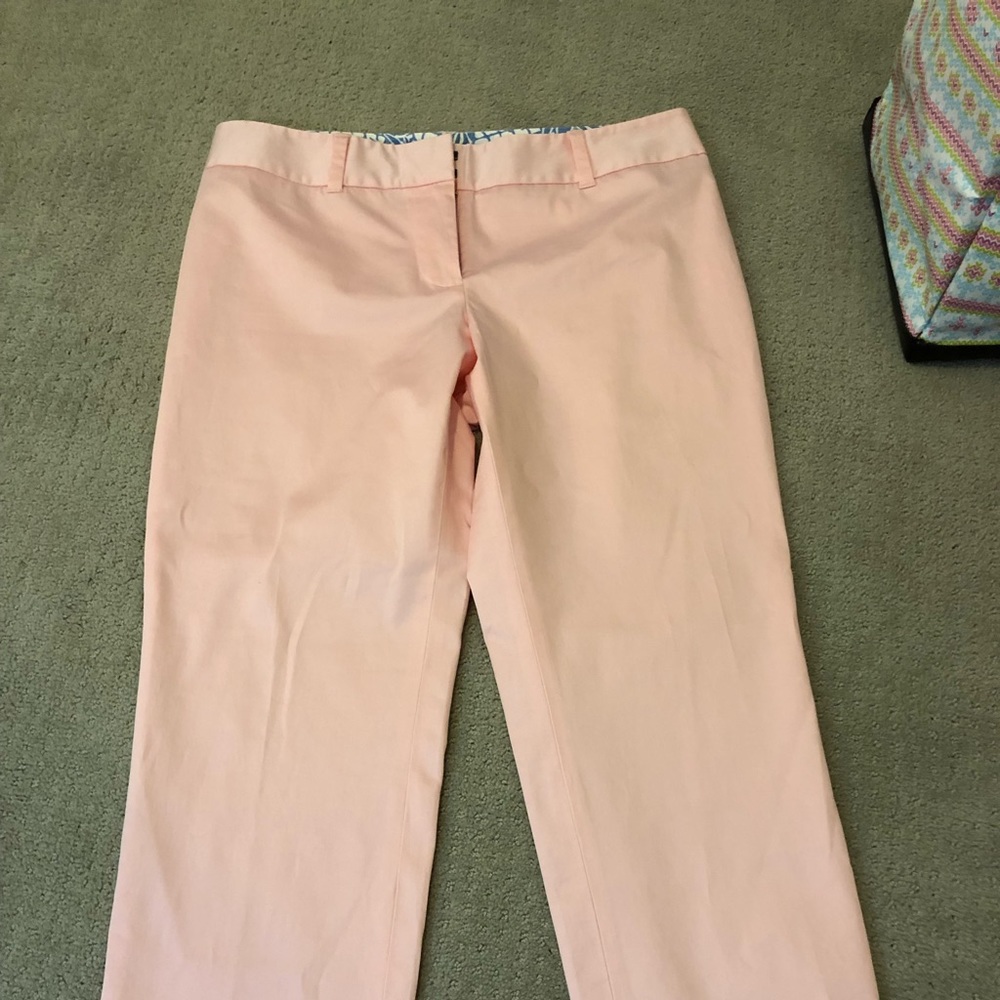 Vineyard Vines Peach Ankle Pants